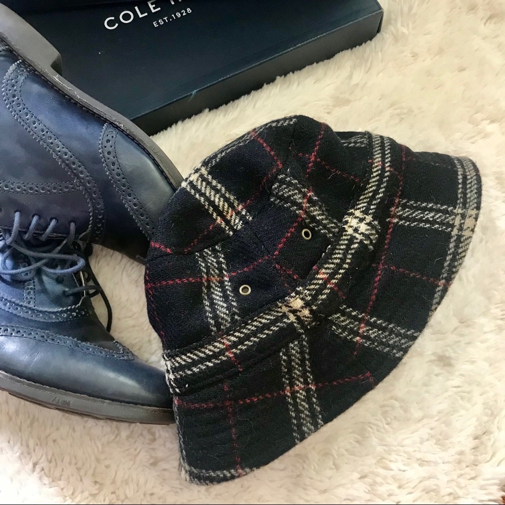 J.CREW Lambswool Bucket Hat
